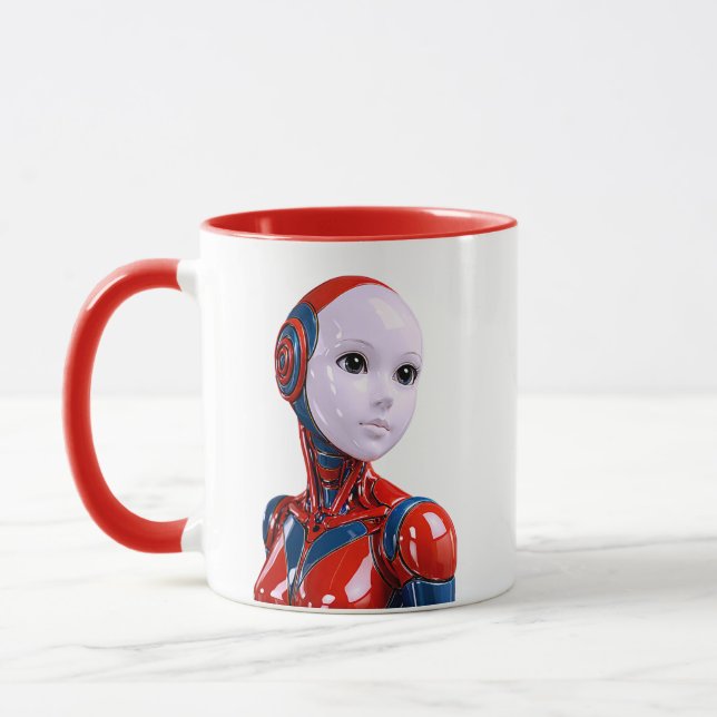 Roboter Tasse (Links)