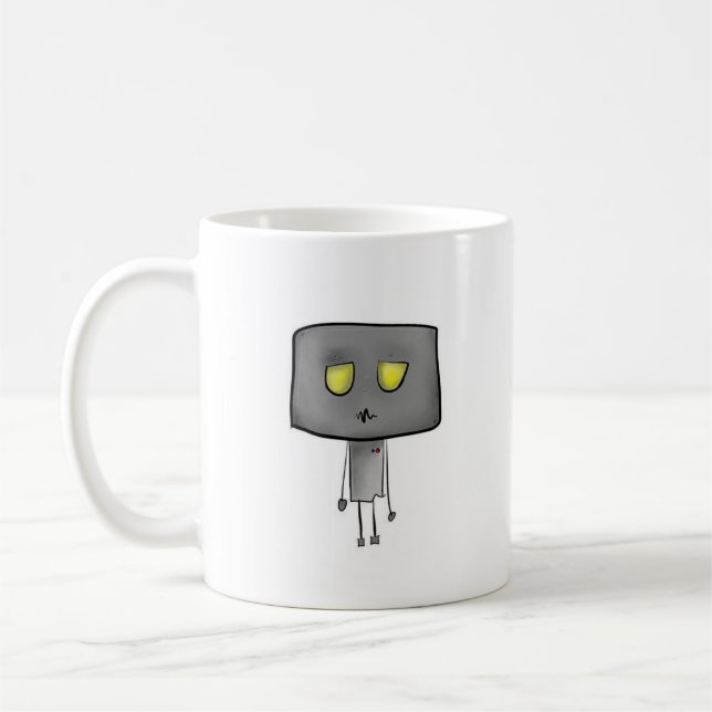 Roboter-Tasse Kaffeetasse (Links)