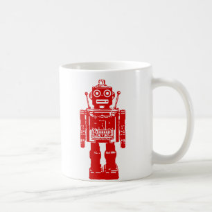 Roboter-Tasse Tasse