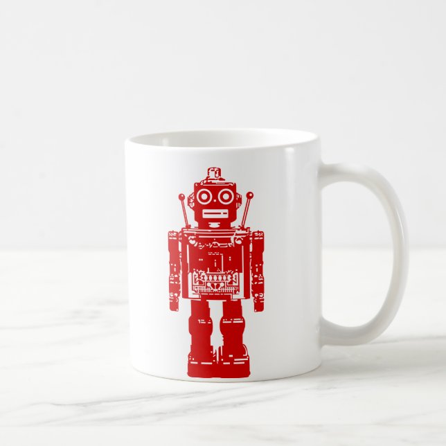 Roboter-Tasse Tasse (Rechts)