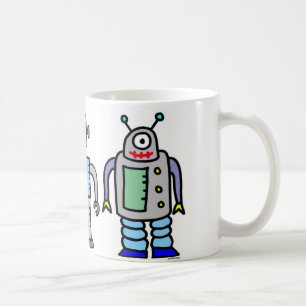 Roboter-Tasse! Tasse