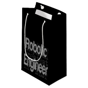 Roboter-Techniker Kleine Geschenktüte