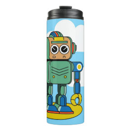 Roboter-Thermaltumbler Thermosbecher