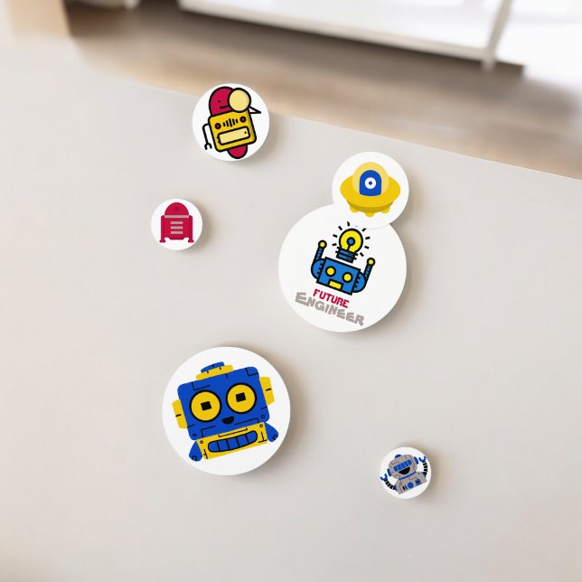 Roboter Tisch Konfetti (robots,spacecrafts party confetti,kids birthday party,baby shower,graduation,night party, throw fun)