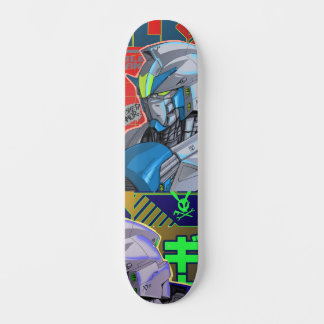 Roboter-Trickbootdeck für mobile Geräte Skateboard