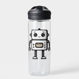 Roboter Trinkflasche