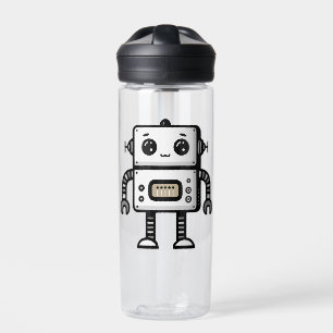 Roboter Trinkflasche