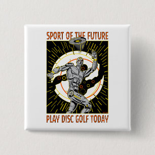 Roboter-Turm #1 Button