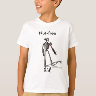 Roboter-Typ - füttern Sie keine Nüsse T-Shirt