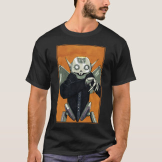 Roboter Vampir T-Shirt