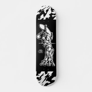 Roboter Vert Skateboard