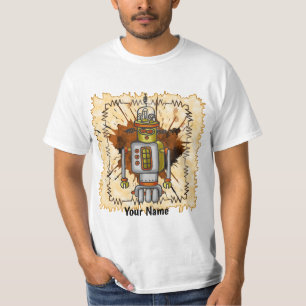 Roboter Vier T-Shirt