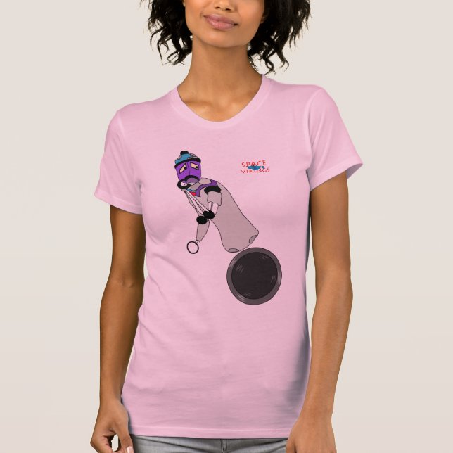 Roboter wenig sorgte sich T-Shirt (Vorderseite)