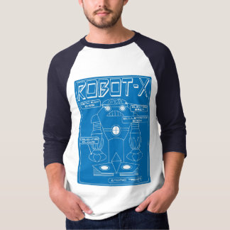 Roboter-x T-Shirt