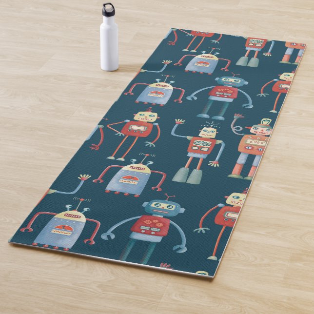 Roboter Yogamatte (Beispiel)