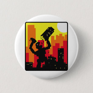 Roboter zerstören button