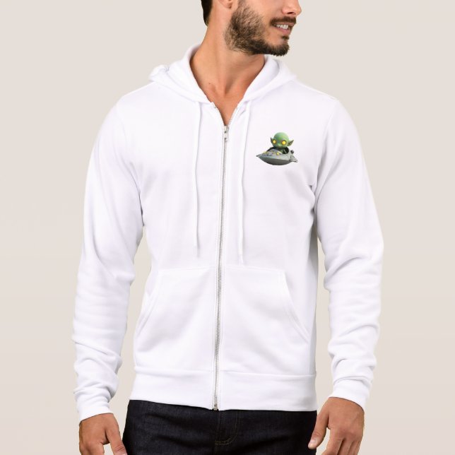 Roboterallien Hoodie (Vorderseite)