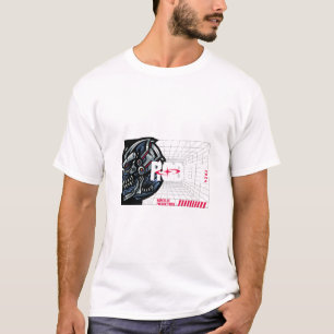 Roboterbewusstsein jenseits des Menschen T-Shirt