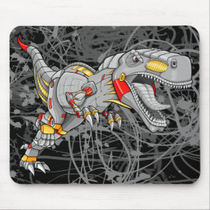 RoboterCyborgtyrannosaurus-Dinosaurier-   Mousepad