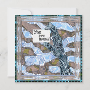 Robotereinladung individuell einladung