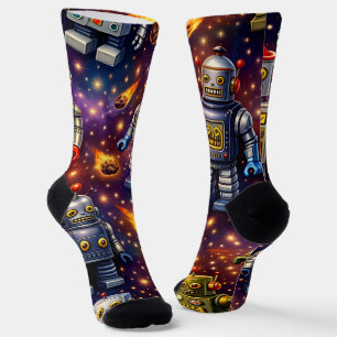 Roboterexploration Socken