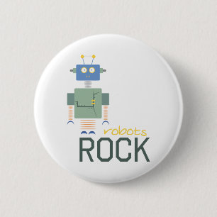 Roboterfelge Button