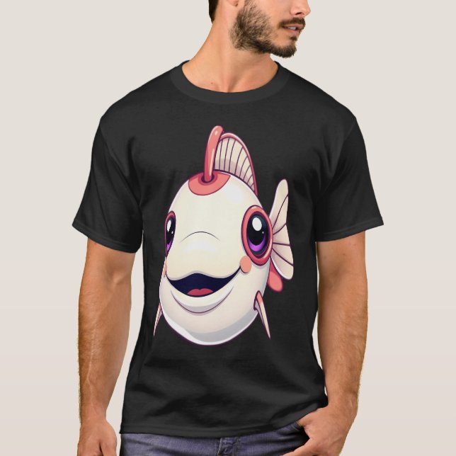 Roboterfisch T-Shirt (Vorderseite)