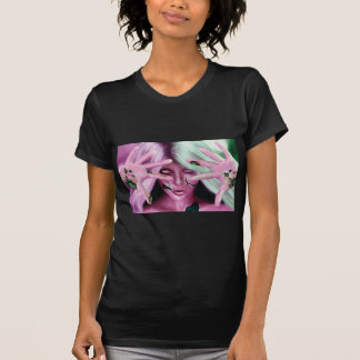Roboterfrau T-Shirt