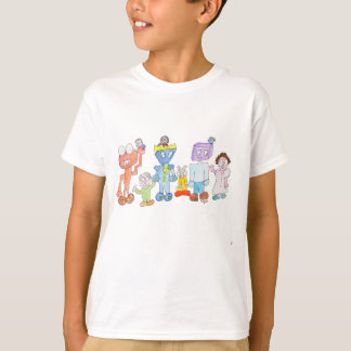 Roboterfreunde T-Shirt