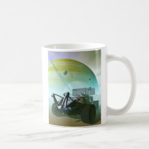 Robotergeländewagen-Tasse Kaffeetasse