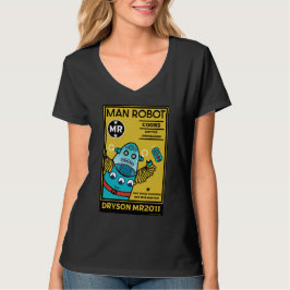 Robotergeschenke für das Jubiläum T-Shirt