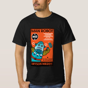 Robotergeschenke für Jubiläum oder Hochzeit T-Shirt