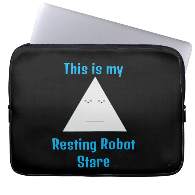 Roboterhalterung - Elektronik-Bag Laptopschutzhülle (Vorderseite)