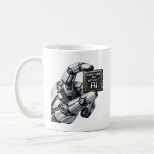 Roboterhand Kaffeetasse