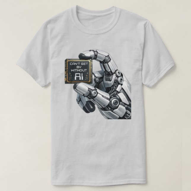 Roboterhand T-Shirt (Design vorne)