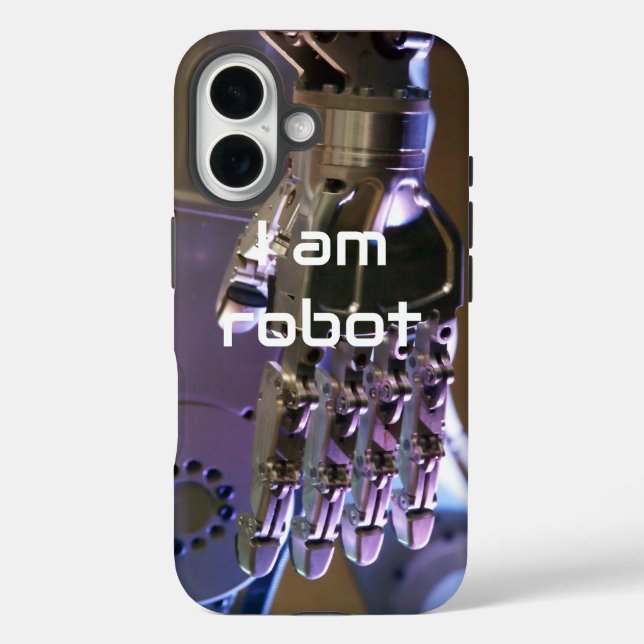 Roboterhände  Case-Mate iPhone hülle (Rückseite)