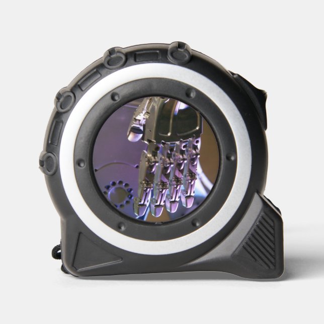 Roboterhände  maßband (Vorderseite)