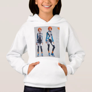 Roboterhaube Hoodie