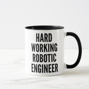 Roboteringenieur Tasse