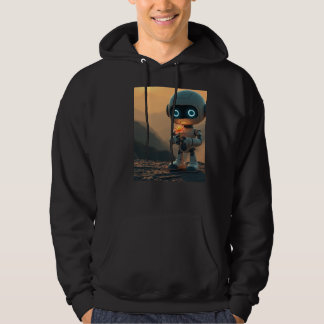 Roboterkapsel Hoodie