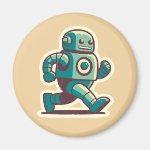 Roboterläufer Magnet