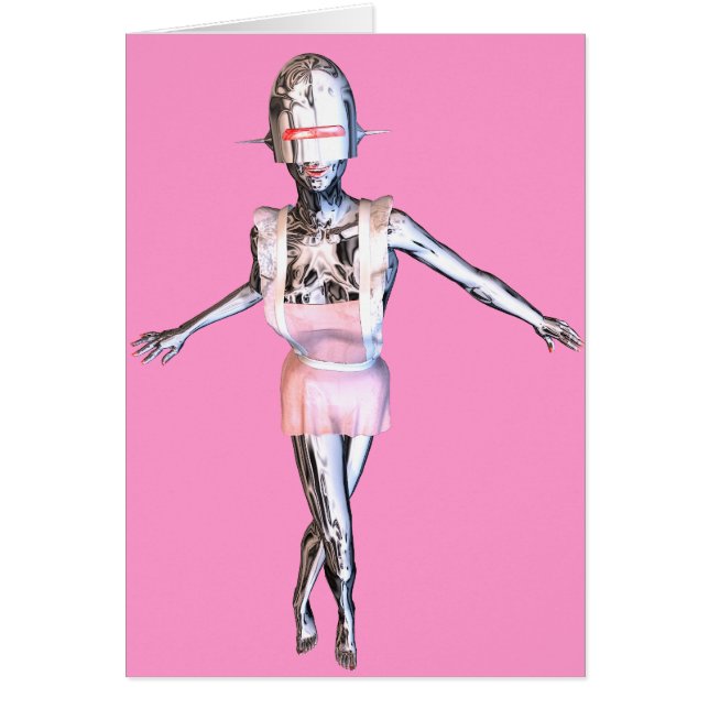 Robotermädchen (Vorne)