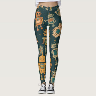 Robotermuster-Leggings – Geschenk für junge Techni Leggings