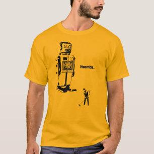 RoboterOverlords!!! Jetzt säubern Sie den Boden T-Shirt