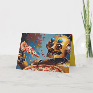 Roboterpizza Karte