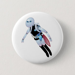 RoboterPolizisten 2099 Button