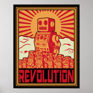 Roboterrevolution Poster