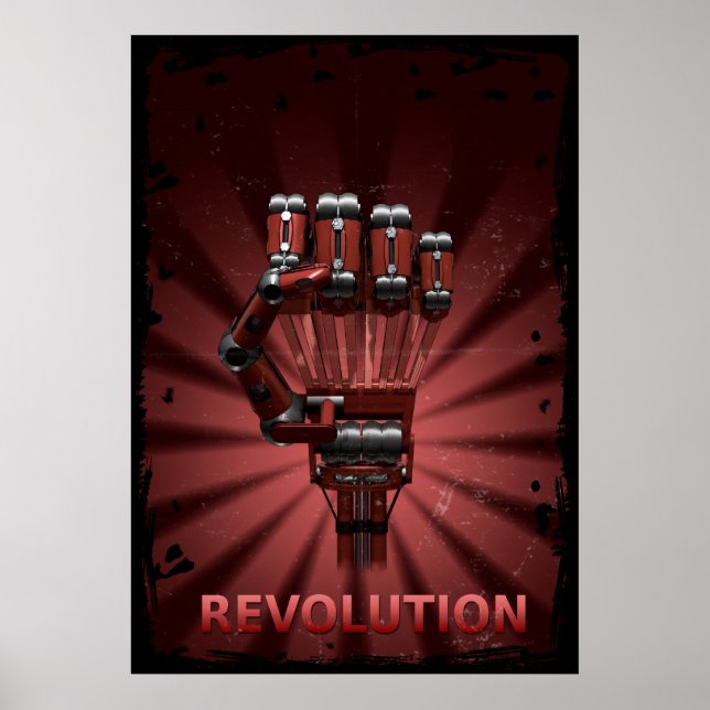 Roboterrevolution Poster (Vorne)