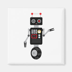 Roboterspielzeug Magnet