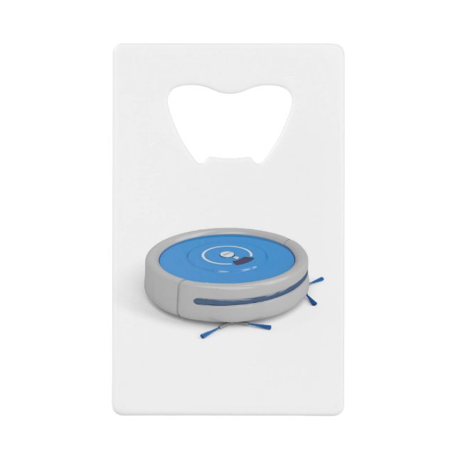 RoboterStaubsauger Geldbeutel Flaschenöffner (Vorderseite)
